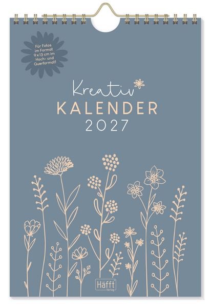 Produktbild: Bastelkalender A5+ 2027