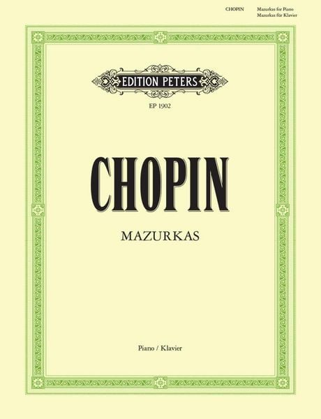 Produktbild: Mazurkas for Piano