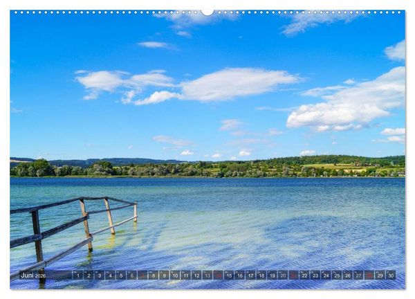 Produktbild: Bodensee Tr&auml;ume (Wandkalender 2026 DIN A2 quer), CALVENDO Monatskalender