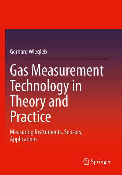 Produktbild: Gas Measurement Technology in Theory and Practice