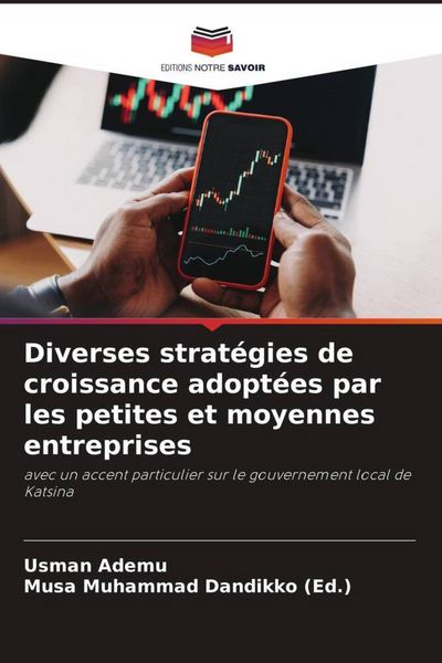Produktbild: Diverses strat&eacute;gies de croissance adopt&eacute;es par les petites et moyennes entreprises