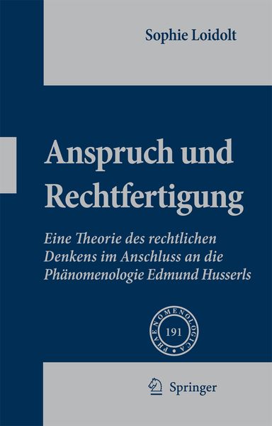 Produktbild: Anspruch und Rechtfertigung