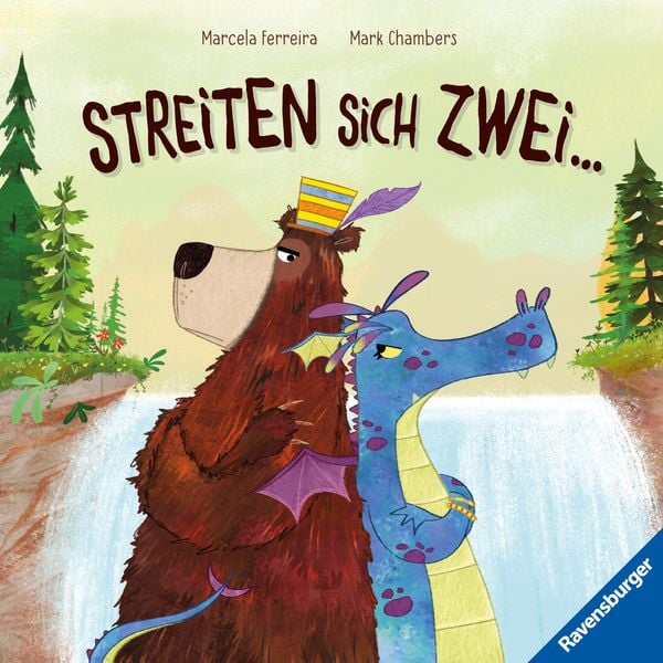 Streiten sich zwei ..., Gebundene Ausgabe von Marcela Ferreira, Ravensburger Verlag GmbH, 978-3-473-46346-6