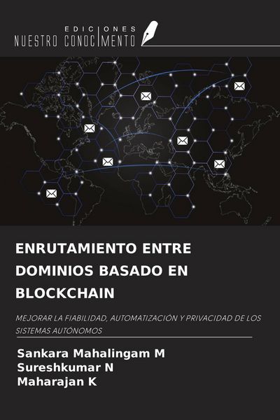 Produktbild: ENRUTAMIENTO ENTRE DOMINIOS BASADO EN BLOCKCHAIN