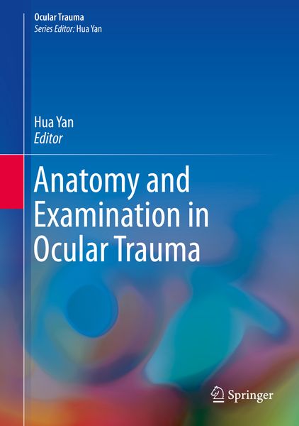 Produktbild: Anatomy and Examination in Ocular Trauma
