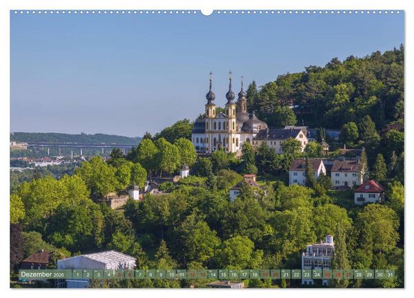 Produktbild: Romantisches Mainfranken (hochwertiger Premium Wandkalender 2026 DIN A2 quer), Kunstdruck in Hochglanz