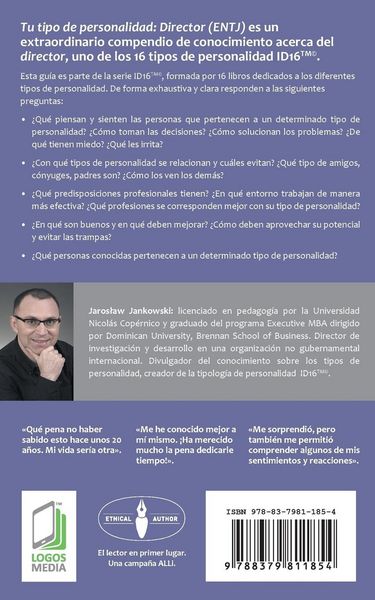 Produktbild: Tu tipo de personalidad - Director (ENTJ)