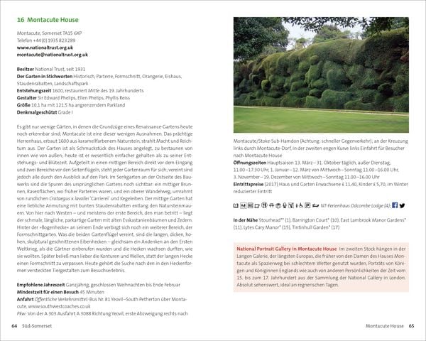 Produktbild: Gartenreisef&uuml;hrer S&uuml;dwestengland