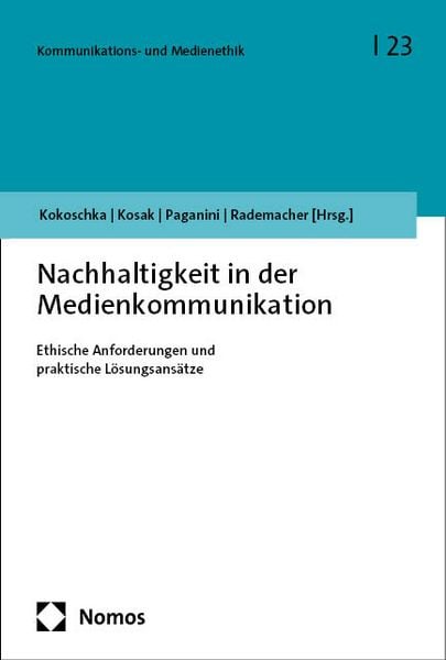 Produktbild: Nachhaltigkeit in der Medienkommunikation