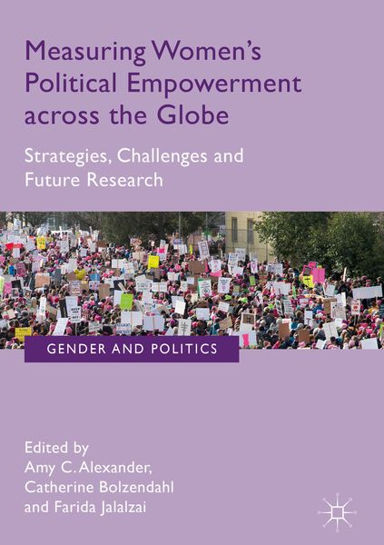 Produktbild: Measuring Women&rsquo;s Political Empowerment across the Globe