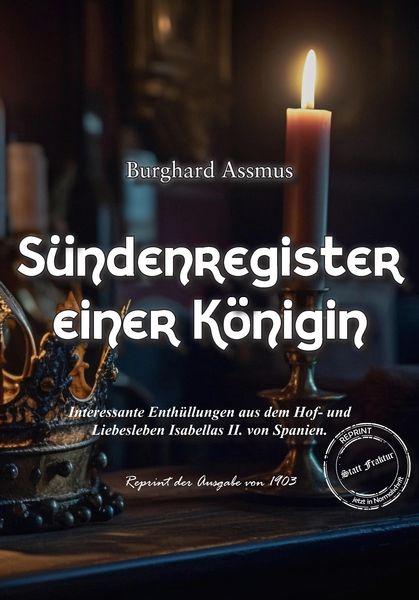 Produktbild: S&uuml;ndenregister einer K&ouml;nigin