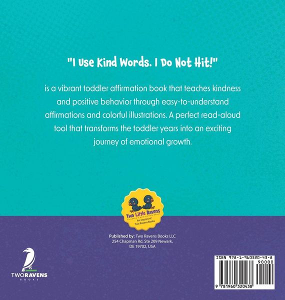 Produktbild: I Use Kind Words. I Do Not Hit!