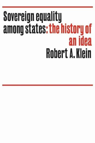 Produktbild: Sovereign equality among states