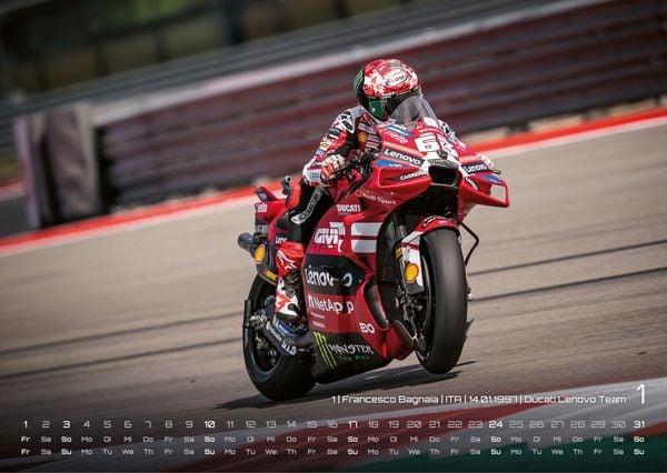 Produktbild: Motorrad Grand Prix 2027 - Kalender | MotoGP DIN A3