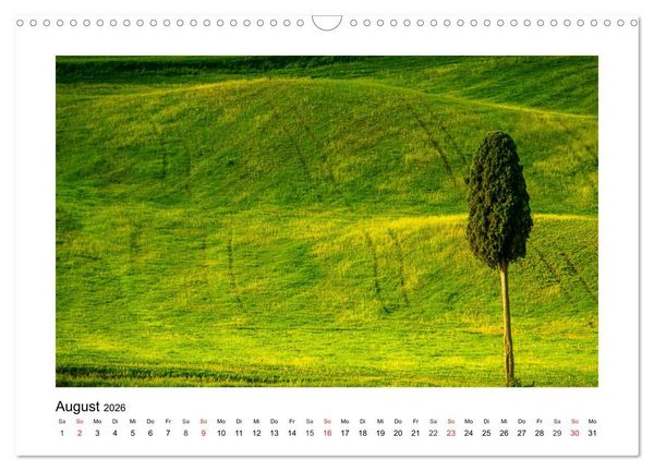 Produktbild: Eindr&uuml;cke aus der Natur (Wandkalender 2026 DIN A3 quer), CALVENDO Monatskalender