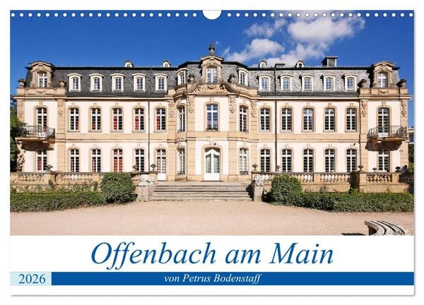 Produktbild: Offenbach am Main von Petrus Bodenstaff (Wandkalender 2026 DIN A3 quer), CALVENDO Monatskalender