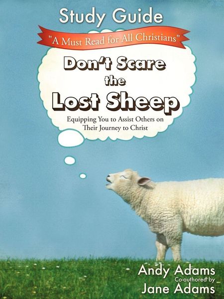 Produktbild: Don't Scare the Lost Sheep - Study Guide