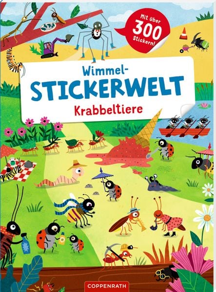 Produktbild: Wimmel-Stickerwelt: Krabbeltiere