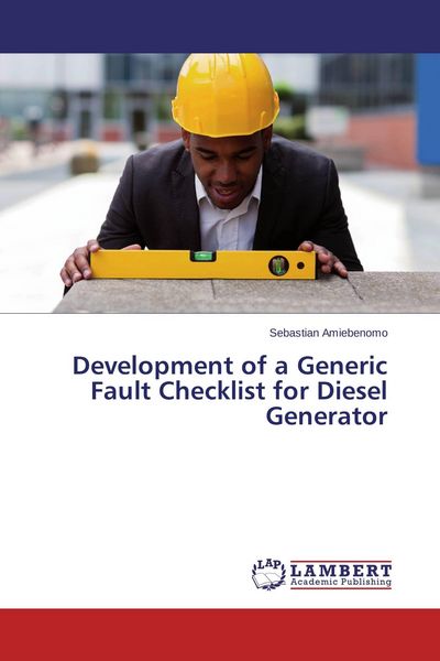 Produktbild: Development of a Generic Fault Checklist for Diesel Generator