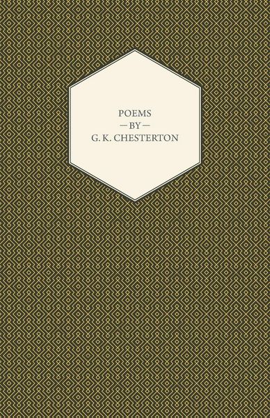 Produktbild: Poems By G. K. Chesterton