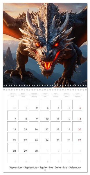 Produktbild: New Animal Kingdom (Wall Calendar 2026 12 &times; 12 Inch) CALVENDO 12 Month Wall Calendar