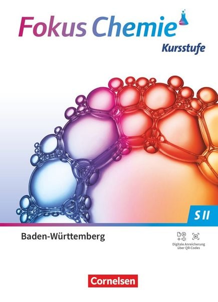 Produktbild: Fokus Chemie - Sekundarstufe II - Baden-W&uuml;rttemberg 2023 - Kursstufe