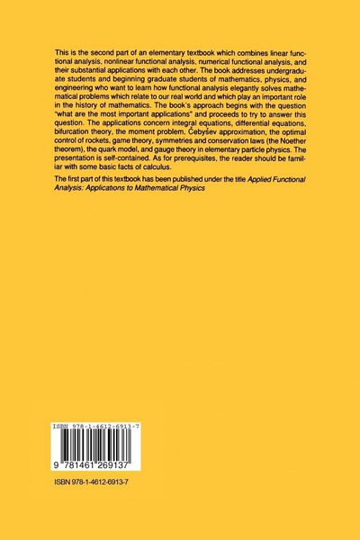 Produktbild: Applied Functional Analysis