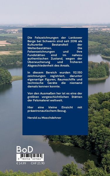 Produktbild: Die mysteri&ouml;sen Felszeichnungen von Schwerin