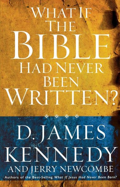 Produktbild: A What If the Bible Had Never Been Written?