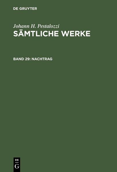 Produktbild: Nachtrag