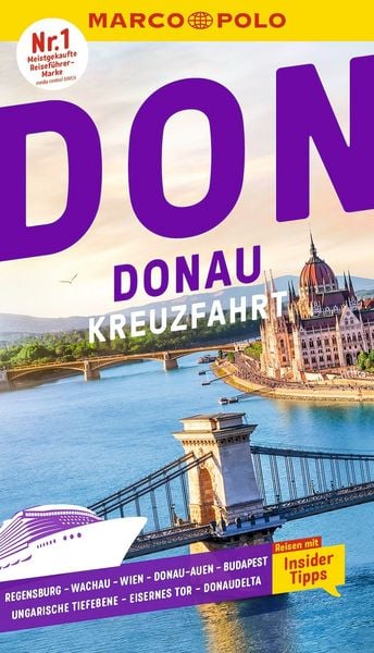 Produktbild: MARCO POLO Reisef&uuml;hrer Kreuzfahrt Donau