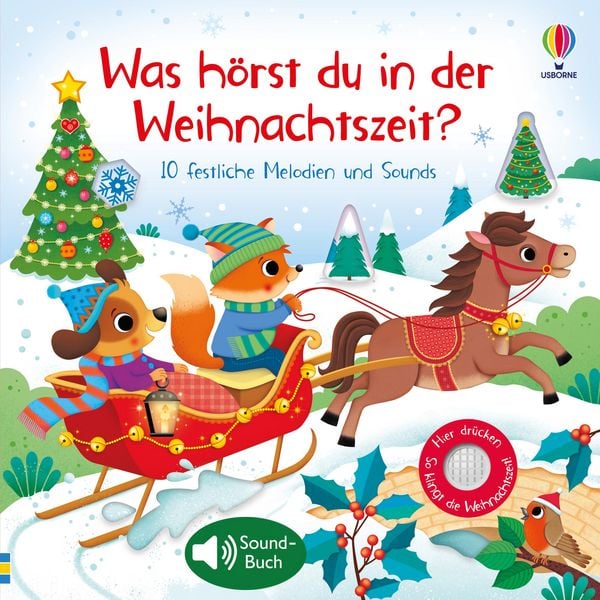 Produktbild: Was h&ouml;rst du in der Weihnachtszeit?