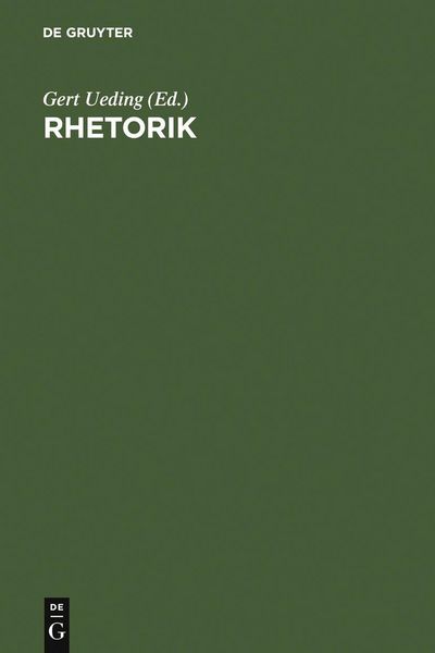 Produktbild: Rhetorik