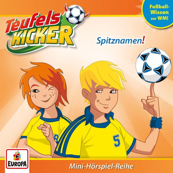 Produktbild: WM-Wissen: Spitznamen!