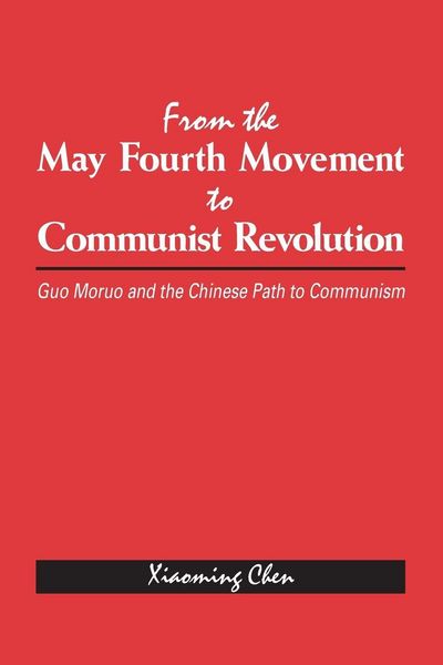 Produktbild: From the May Fourth Movement to Communist Revolution