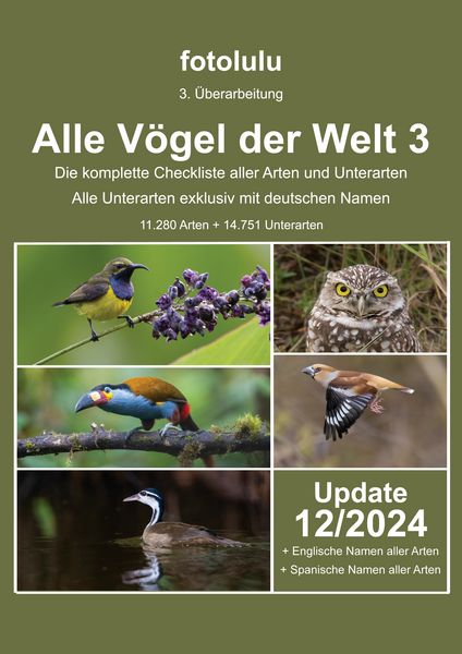 Produktbild: Alle V&ouml;gel der Welt 3