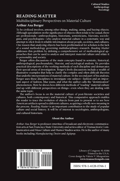 Produktbild: Reading Matter