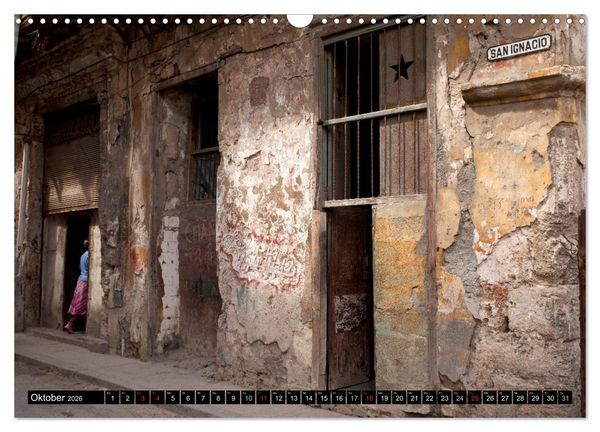 Produktbild: Havanna (Wandkalender 2026 DIN A3 quer), CALVENDO Monatskalender