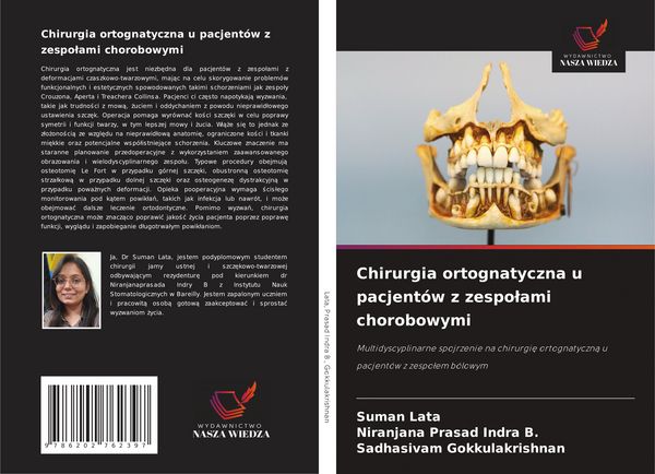 Produktbild: Chirurgia ortognatyczna u pacjent&oacute;w z zespo&iquest;ami chorobowymi