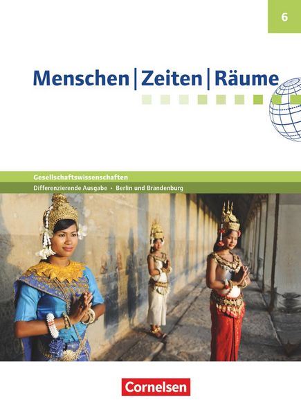 Produktbild: Menschen-Zeiten-R&auml;ume - Arbeitsbuch f&uuml;r Gesellschaftswissenschaften - Differenzierende Ausgabe GS Berlin und Brandenburg - Ausgabe ab 2016 - 6. Schuljahr