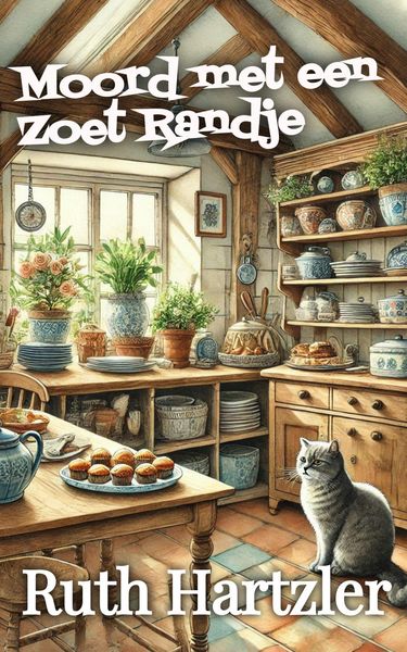 Produktbild: Moord met een Zoet Randje (De Cupcake Bakkerij Mysteries, #1)