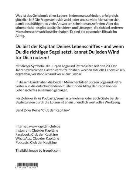 Produktbild: Der Alltag erfolgreicher Kapit&auml;ne