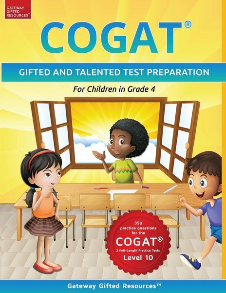 Produktbild: COGAT Test Prep Grade 4 Level 10