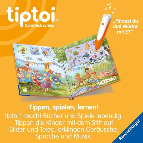 Produktbild: tiptoi&reg; Meine Lern-Spiel-Welt - Buchstaben