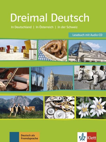 Produktbild: Dreimal Deutsch