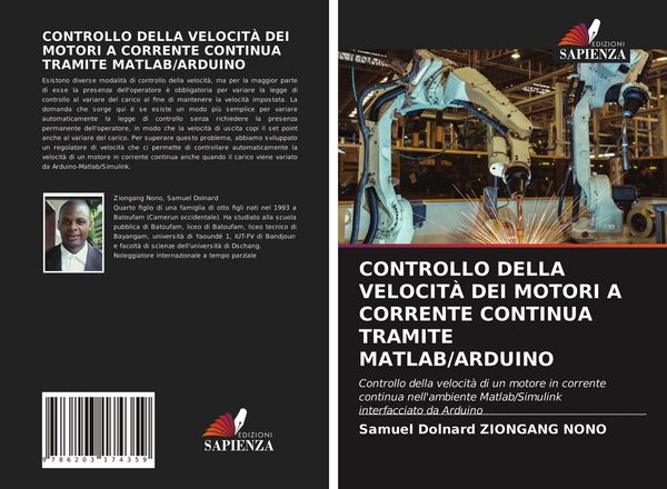 Produktbild: CONTROLLO DELLA VELOCIT&Agrave; DEI MOTORI A CORRENTE CONTINUA TRAMITE MATLAB/ARDUINO