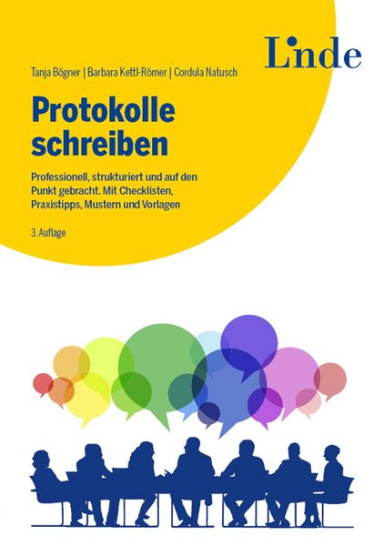 Produktbild: Protokolle schreiben