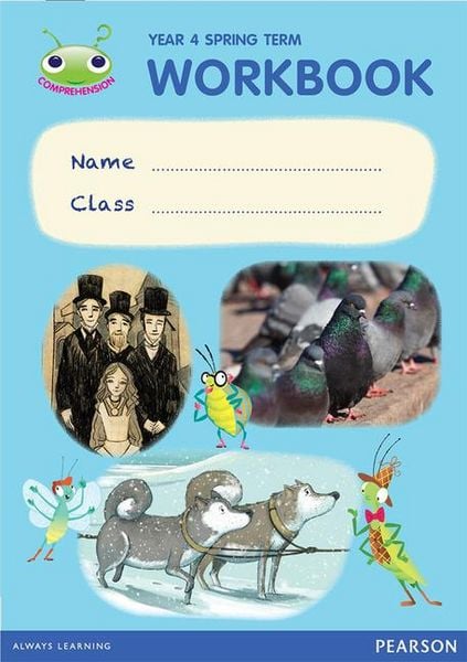 Produktbild: Bug Club Pro Guided Y4 Term 2 Pupil Workbook