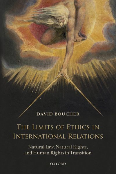 Produktbild: The Limits of Ethics in International Relations