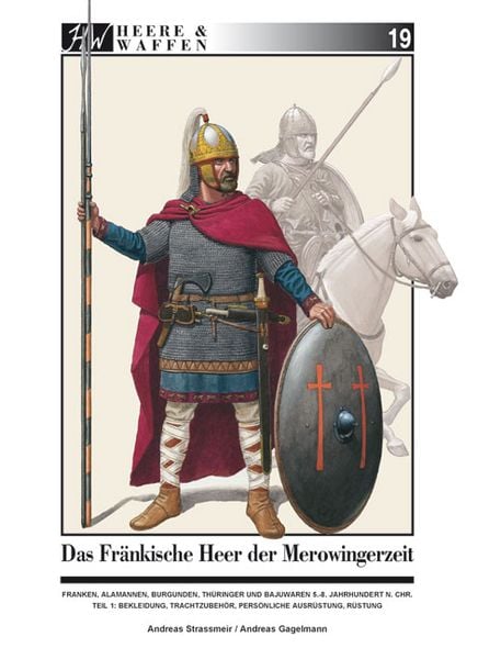 Produktbild: Das fr&auml;nkische Heer der Merowingerzeit